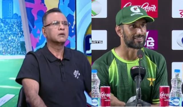 Basit Ali blasts Shan Masood’s ‘zero captaincy’ after Test shortcomings (Courtesy: screengrab - Samaa TV's Zor Ka Jor)