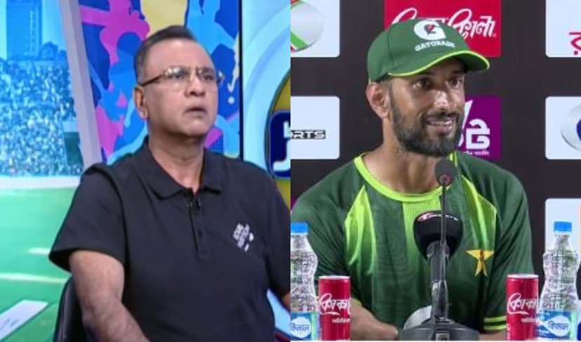 Basit Ali blasts Shan Masood’s ‘zero captaincy’ after Test shortcomings (Courtesy: screengrab - Samaa TV's Zor Ka Jor)