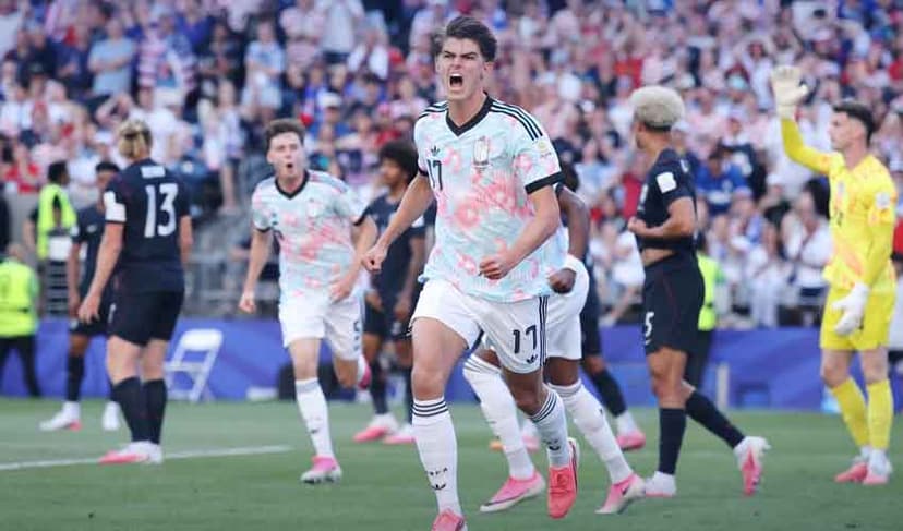 Belgium end US World Cup dreams