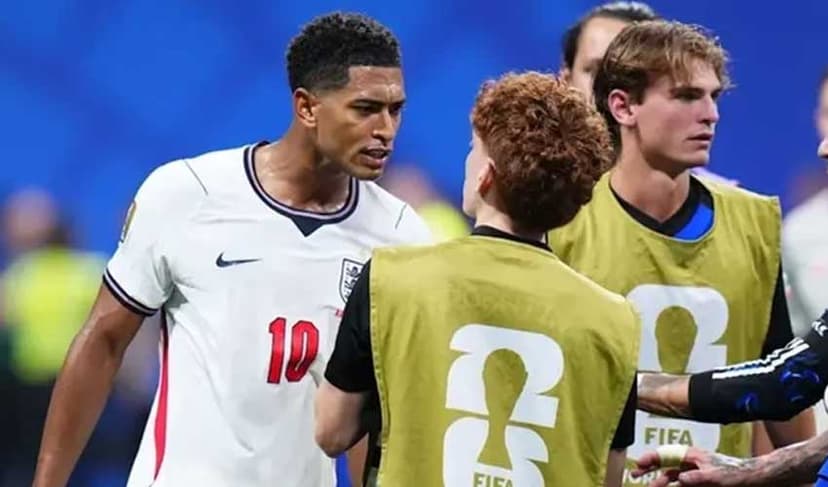 Bellingham may face FIFA action after slapping Argentina's Barco (Courtesy: File)