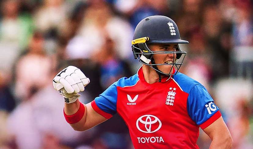 Bethell stars in England win in 2nd India T20I (Courtesy: @ICC)
