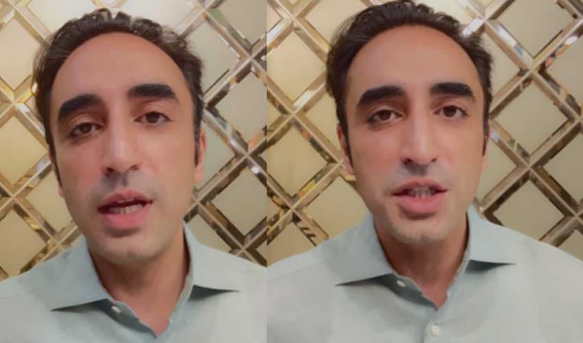 Bilawal says federal govt’s 'countdown' has begun (Courtesy: @BBhuttoZardari)