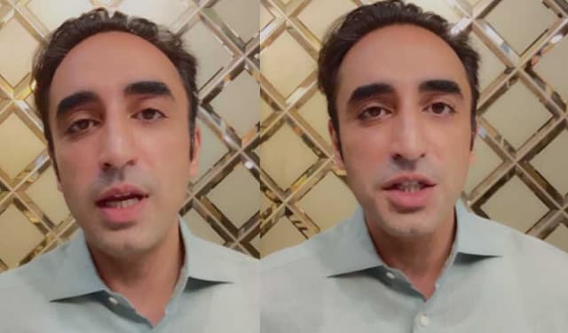 Bilawal says federal govt’s 'countdown' has begun (Courtesy: @BBhuttoZardari)