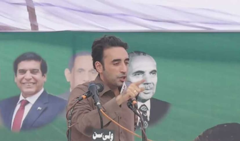 Bilawal calls AJK election crucial for Kashmir’s future (Courtesy: Screengrab)