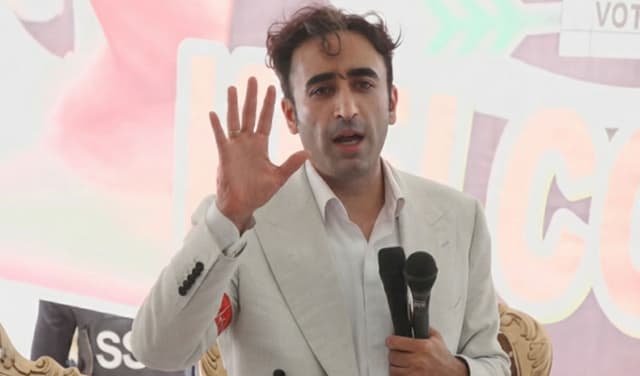 Bilawal Bhutto. File Photo