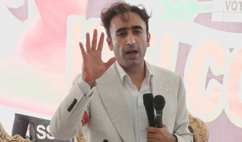 Bilawal Bhutto. File Photo
