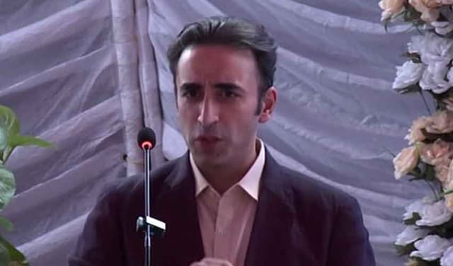 Bilawal says forces opposing national, provincial progress will be defeated (Courtesy: screengrab)