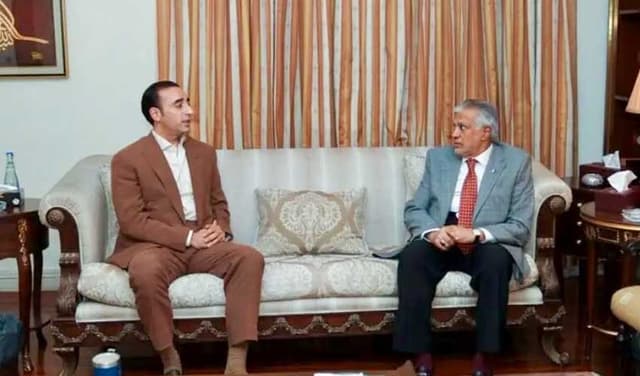 Dar, Bilawal agree to cooperate on national issues (Courtesy: @DPM_PK )