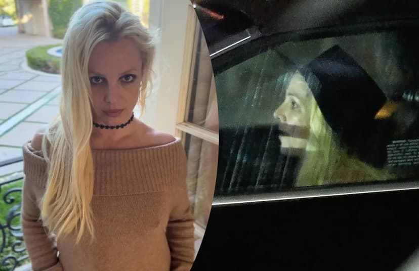 Britney Spears pleads guilty to reckless driving, evades jail.