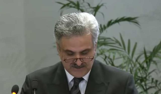CJP Afridi says provincial committees formed to improve prison conditions (Courtesy: @PakTVGlobal)