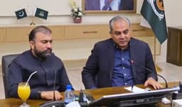 Naqvi, Bugti agree to strengthen anti-terrorism force, Balochistan police (Courtesy: screengrab @MOIofficialGoP)