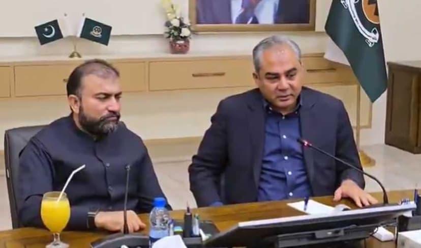 Naqvi, Bugti agree to strengthen anti-terrorism force, Balochistan police (Courtesy: screengrab @MOIofficialGoP)
