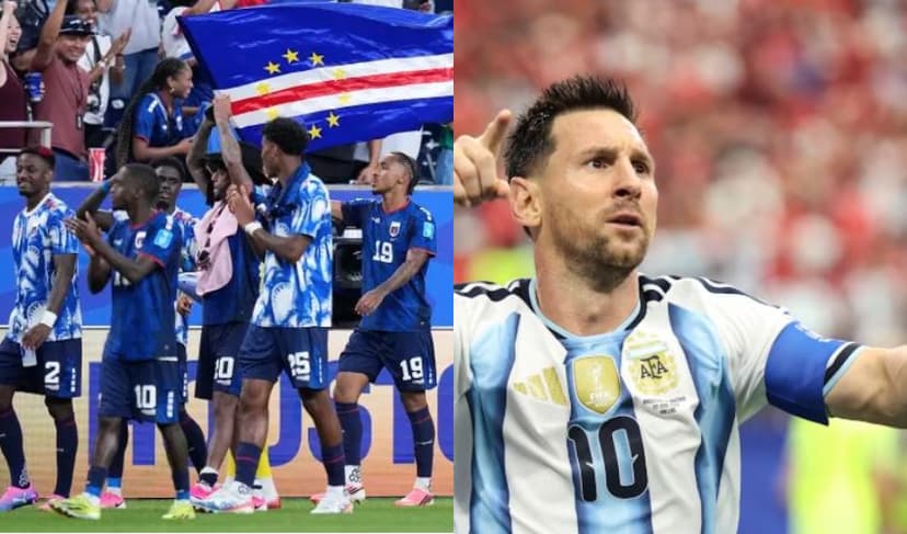 Cape Verde dream big against mighty Messi’s Argentina (Courtesy: File)