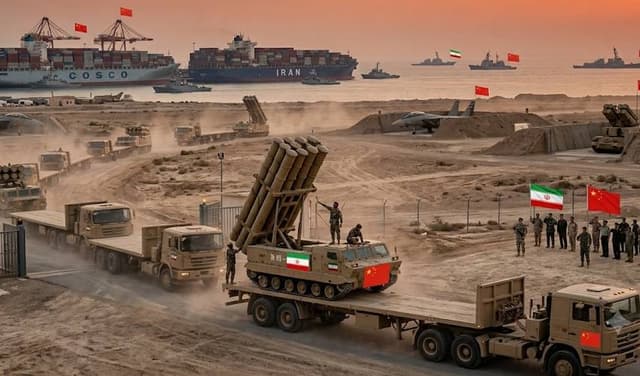 Iran set to get hundreds of Chinese air defence missiles amid US tensions