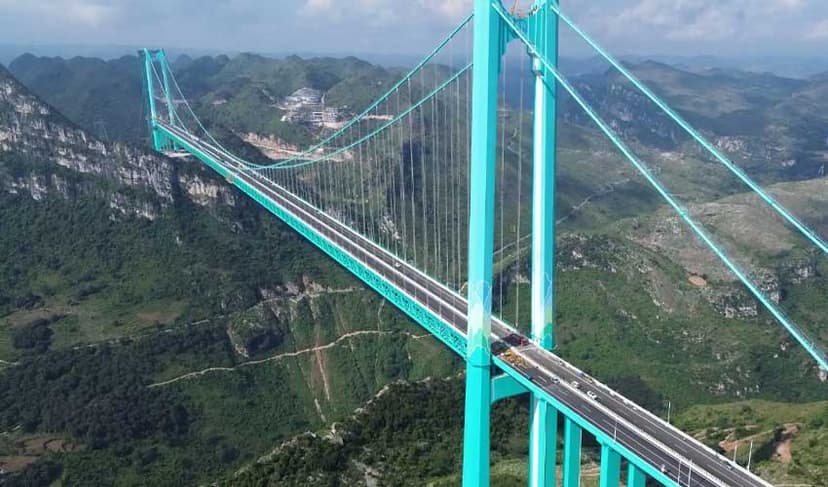 China’s highest bridge becomes new tourism landmark (Courtesy: File)