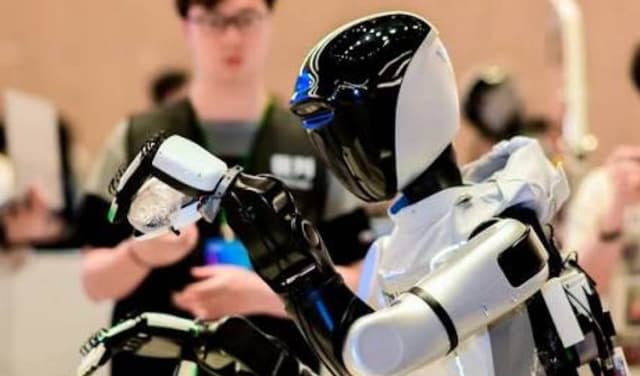 Chinese humanoid robot