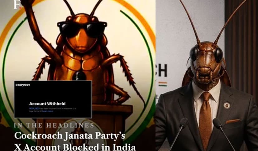 Cockroach Janta Party account's founder alleges crackdown, threats (Courtesy: File)