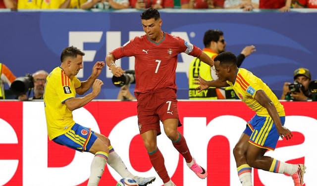 Colombia-Portugal