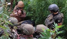 Injured officer keeps troops’ morale high (Courtesy: File)