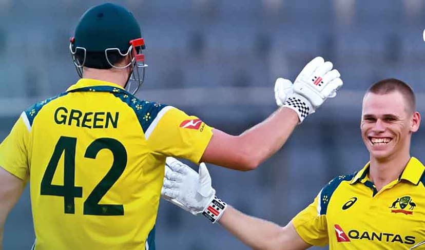 Australia avert Bangladesh ODI whitewash with Connolly masterclass (Courtesy: File)
