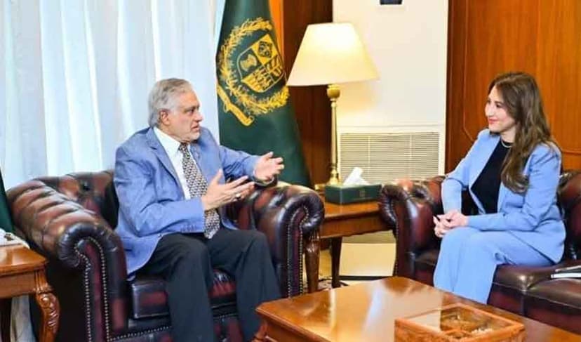 Dar says Iran-US diplomatic contacts vital for regional peace (Courtesy: File)