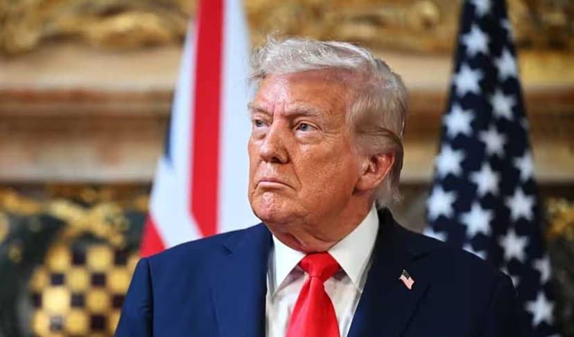 Trump asks Israeli PM to withdraw forces from Lebanon, Syria (Courtesy: File)