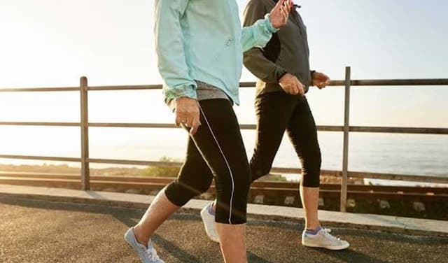Daily walking can improve cholesterol, support heart health