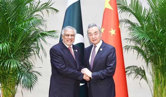 Pakistan, China resolve to cooperate in digital economy (Courtesy: @ForeignOfficePk)
