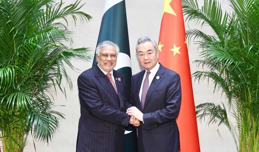 Pakistan, China resolve to cooperate in digital economy (Courtesy: @ForeignOfficePk)