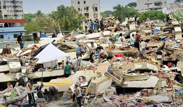 Venezuela earthquakes