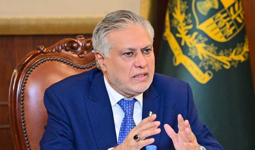 Ishaq Dar urges maximum restraint amid regional tensions (Courtesy: File)