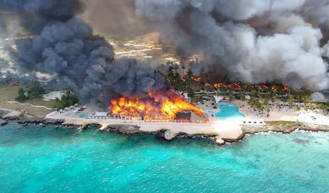 Dominican Republic hotel fire