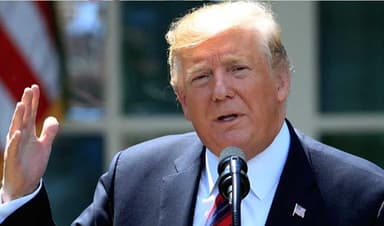 Trump says US to launch more strikes on Iran (Courtesy: File)