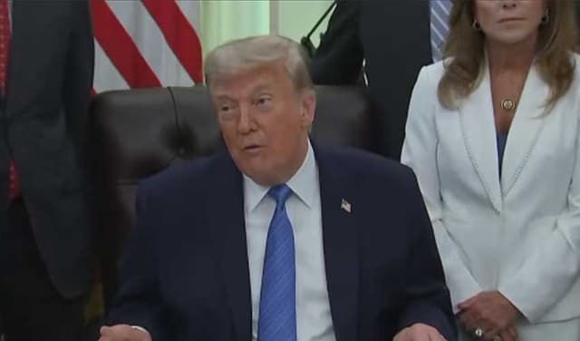 Trump says US to launch more strikes on Iran (Courtesy: File)
