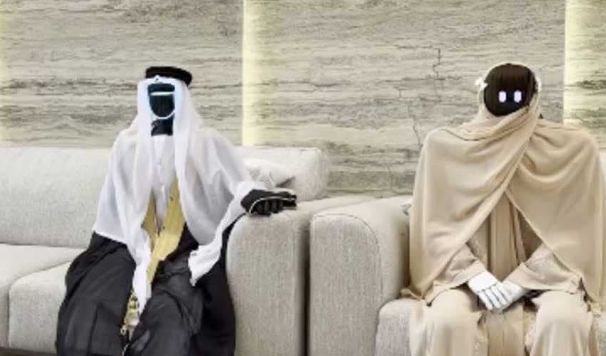 Dubai robot Bu Sunaidah announces ‘marriage’ to fellow robot Moza (Courtesy: File)