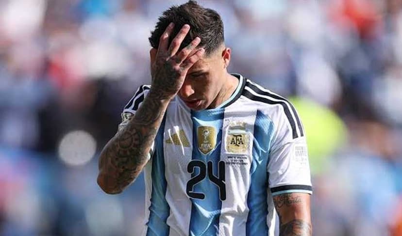 Enzo Fernandez defends Argentina’s World Cup campaign after final defeat (Courtesy: File)