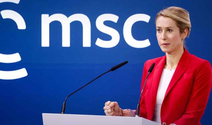 US wants to 'divide Europe': EU's Kallas