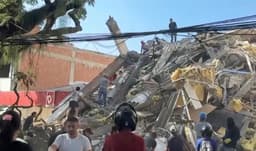 Earthquake-Colombia