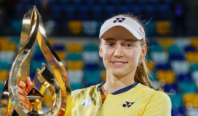 Ex-Wimbledon champion Elena Rybakina makes surprise third-round exit (Courtesy: File)