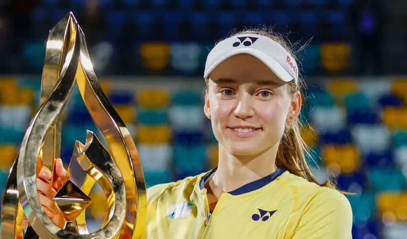 Ex-Wimbledon champion Elena Rybakina makes surprise third-round exit (Courtesy: File)
