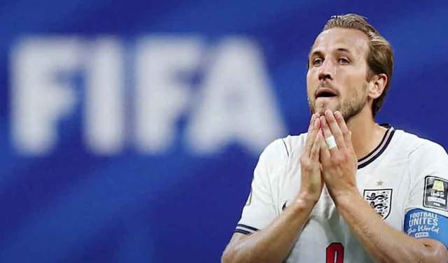 England tried to hold on but it wasn't enough: Kane