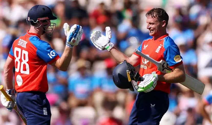 England claim top T20I ranking after India whitewash (Courtesy: ICC)