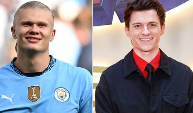 Erling Haaland accepts Tom Holland’s dinner invitation