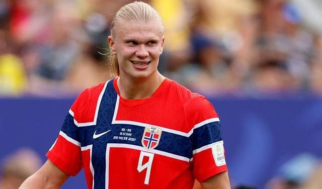 Erling Haaland baby Latin America