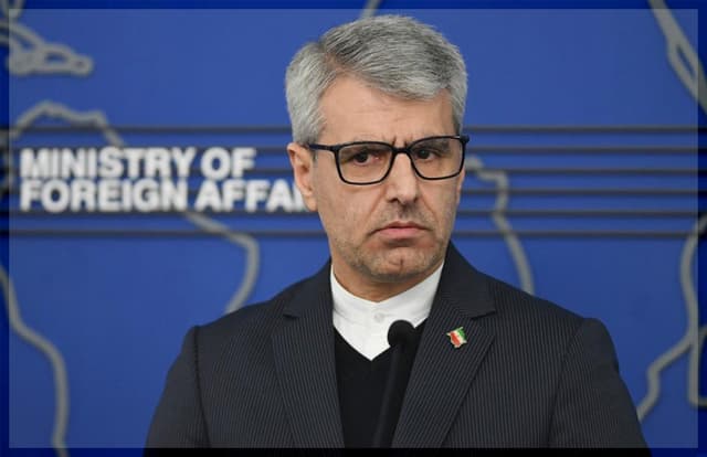 Esmaeil Baghaei on NATO chief