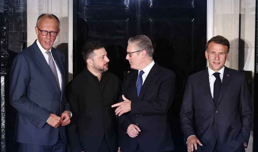 European leaders ready to support Ukraine-Russia ceasefire talks