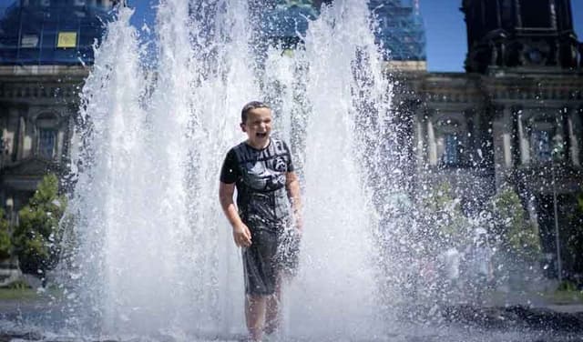 Europe heatwave breaks records