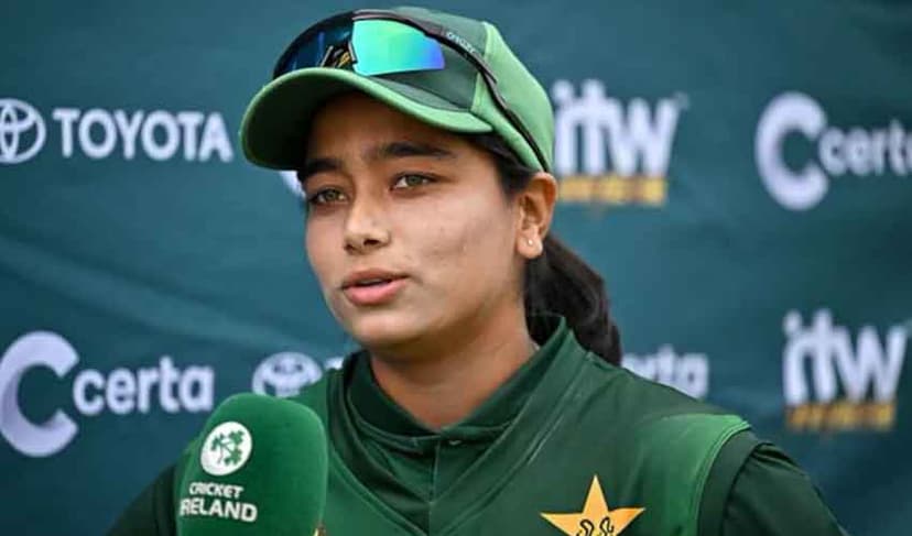Fatima Sana confident of stronger Pakistan showing at Women’s T20 World Cup (Courtesy: APP)