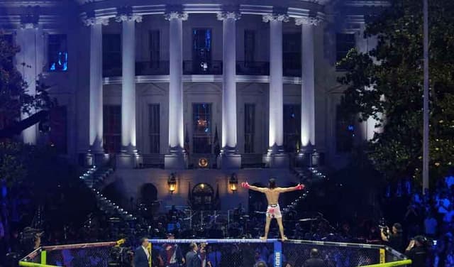 FBI thwarts plot to attack White House UFC event