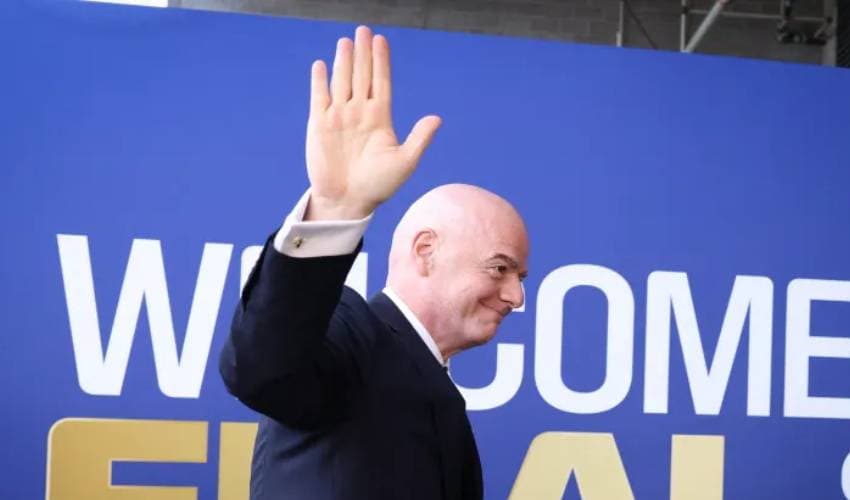 FIFA sells stakes